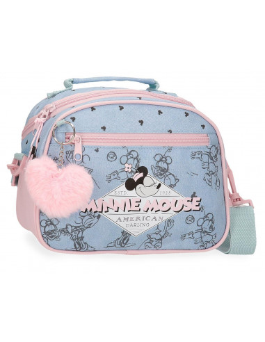 2954821 ADAPT. VANITY CASE W/STRAP. MINNIE MOUSE AMERICAN DA